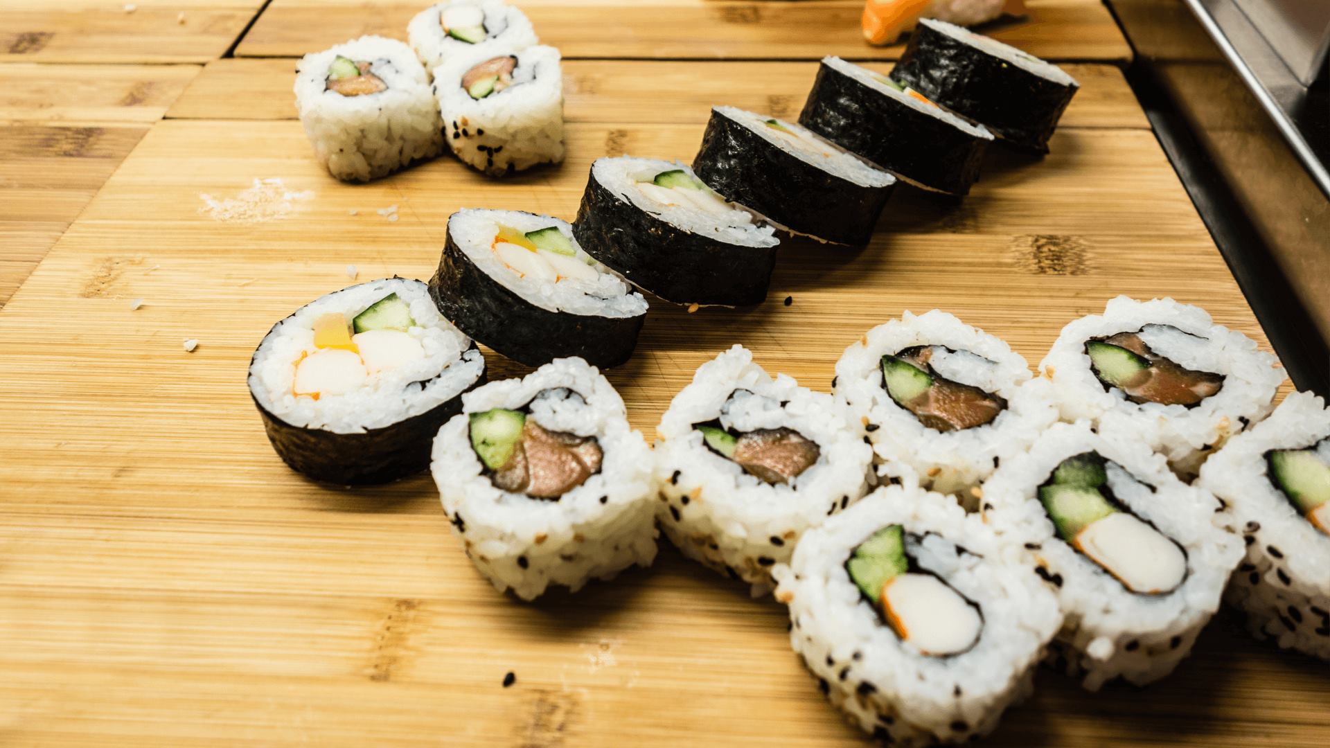 El Arte del Sushi en Cada Rollo